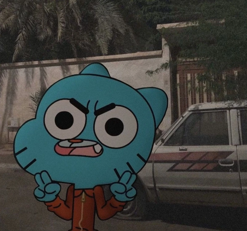 Thần thái cực ngầu của avatar gumball chất dành cho fan