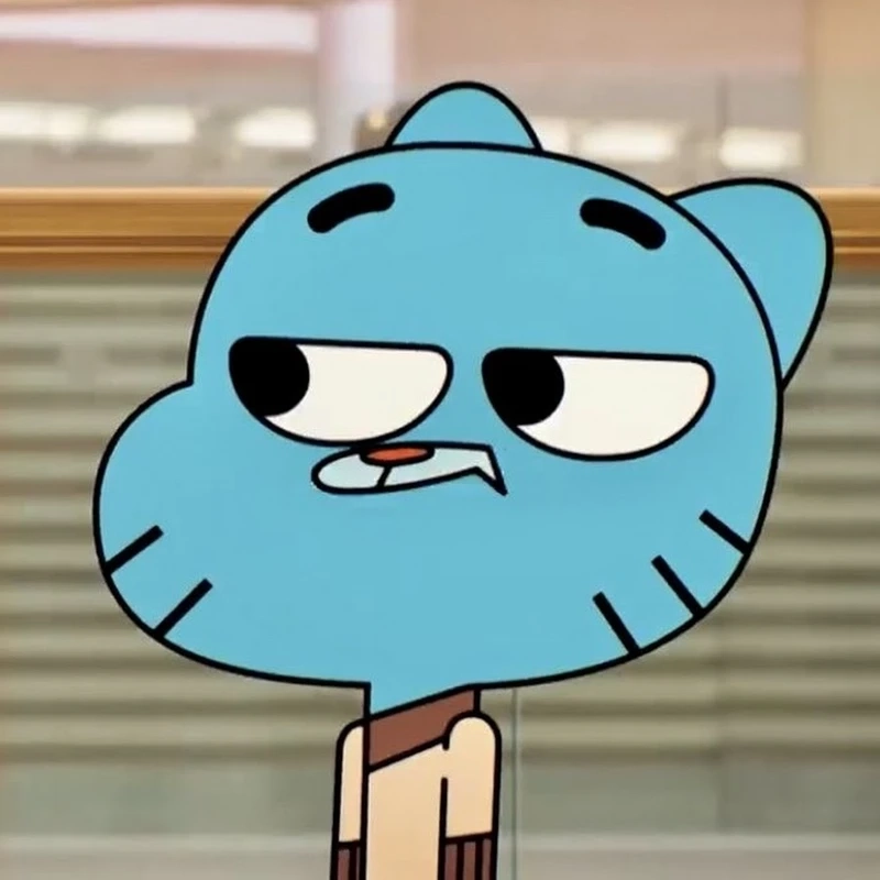 Cười bể bụng với avatar gumball hài bựa cực lầy