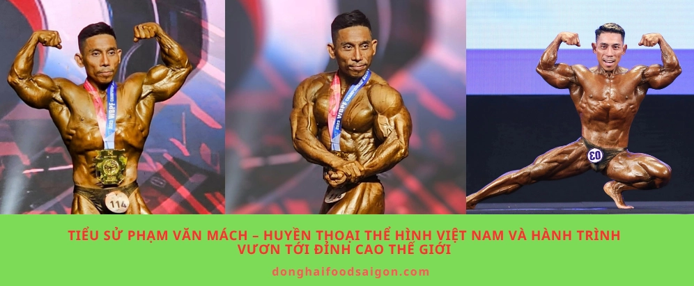 Bìa tiểu sử Phạm Văn Mách