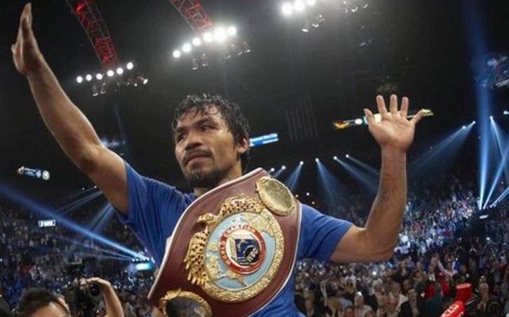 Huyền thoại Pacquiao trong trận đấu