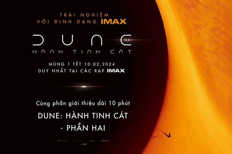 Timothée Chalamet trong phim Dune