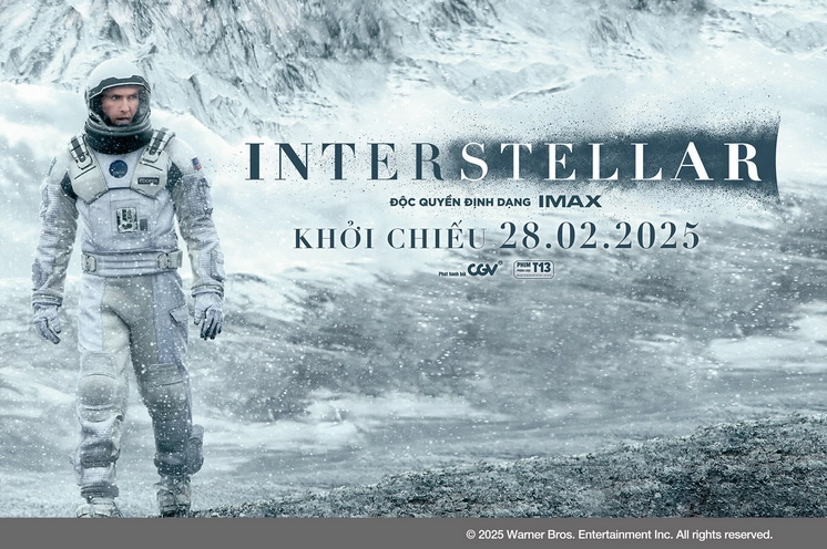 Timothée Chalamet trong phim Interstellar