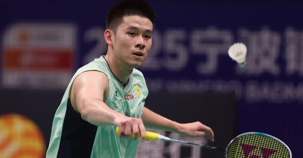  Vận động viên Kunlavut Vitidsarn Biểu tượng kiên cường của cầu lông Thái Lan 