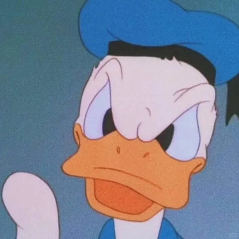 Loạt vịt donald meme nổi tiếng khiến ai xem cũng phải bật cười ngay