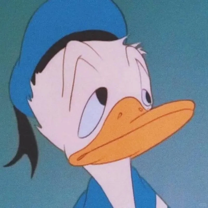 Loạt vịt donald meme troll siêu lầy dành cho những pha cà khịa