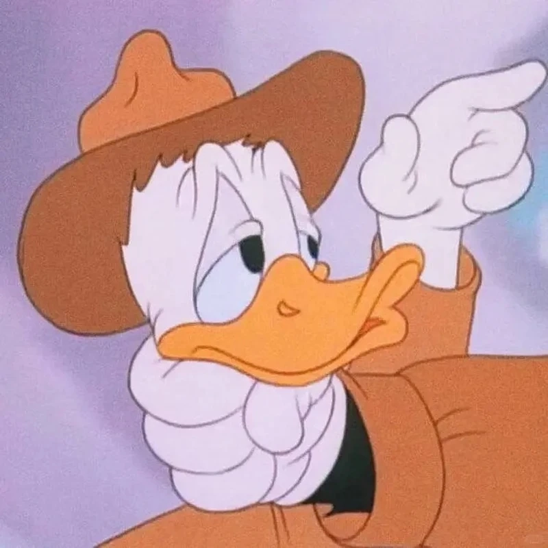 Cười nghiêng ngả với vịt donald meme ảnh chế cực sáng tạo