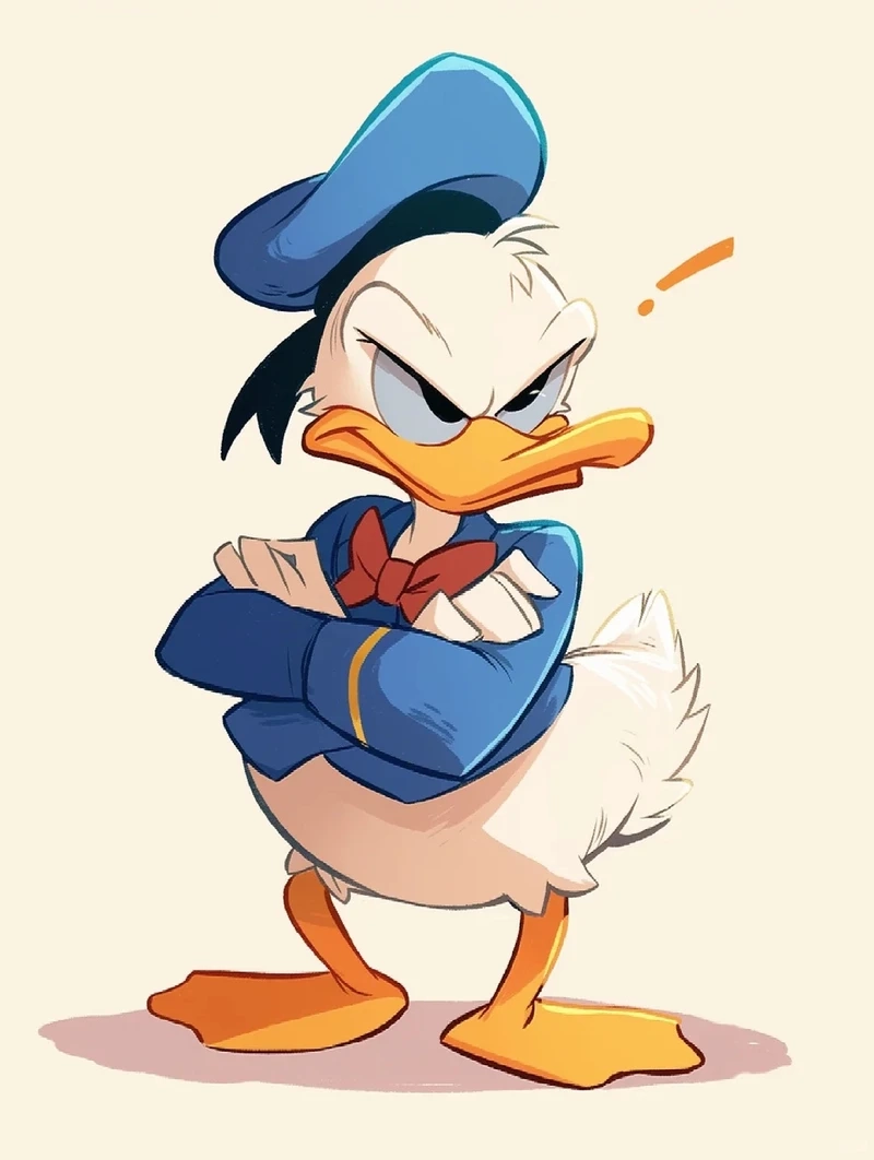 Tổng hợp vịt donald meme caption hài giúp bài đăng thêm viral