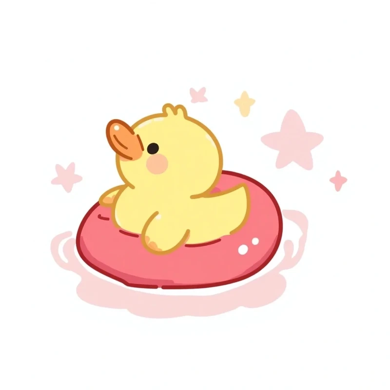  Tổng hợp ảnh vịt vàng chibi siêu dễ thương đang gây sốt 