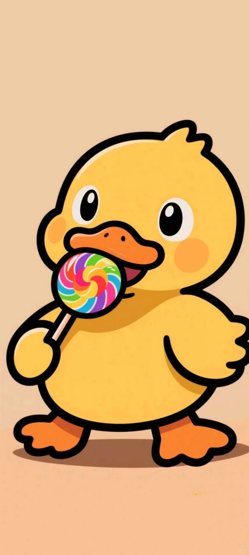 Tuyển chọn vịt vàng chibi hoạt hình cute khiến ai nhìn cũng thích