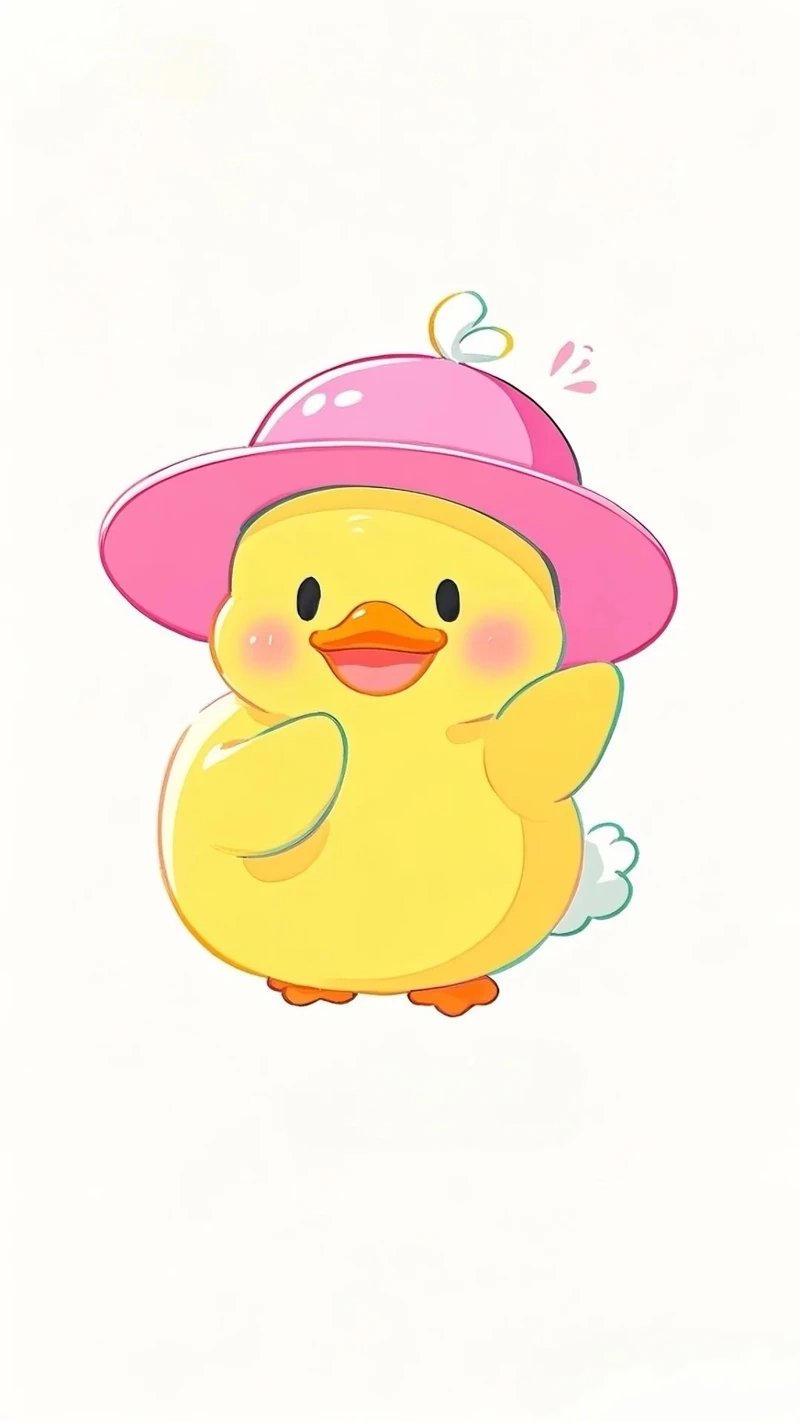 Học ngay cách vịt vàng chibi dễ vẽ cho người mới tập vẽ chibi