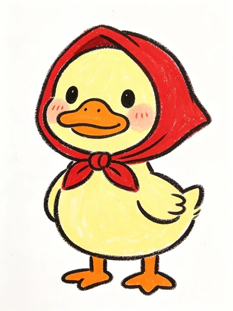 Ngắm vịt vàng chibi dễ thương nhất đang được tìm kiếm nhiều hôm nay