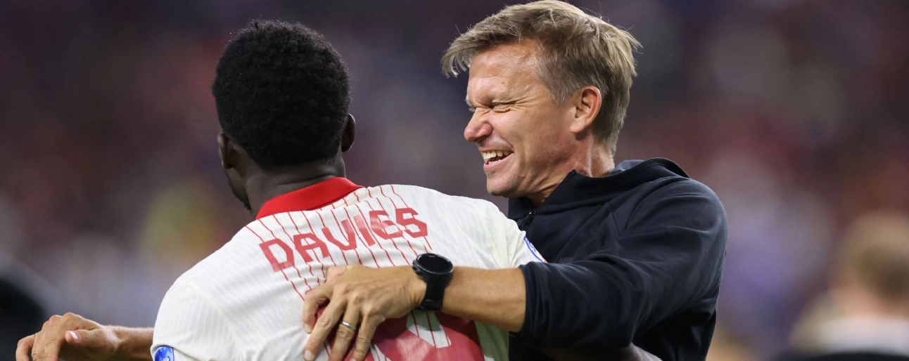 Canada Marsch Davies back poised for WC