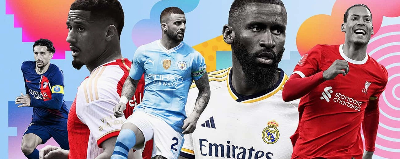 Đội hình các hậu vệ xuất sắc có sự góp mặt của Pau Torres