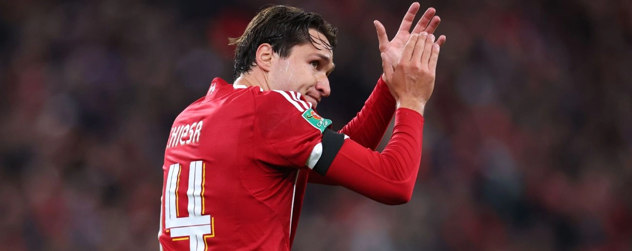 Federico Chiesa ăn mừng đầy cảm xúc sau một khoảnh khắc tỏa sáng chứng minh khát khao chiến thắng