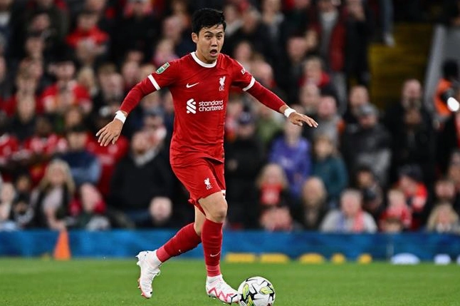 Tin tức về chấn thương của Wataru Endo tại câu lạc bộ Liverpool