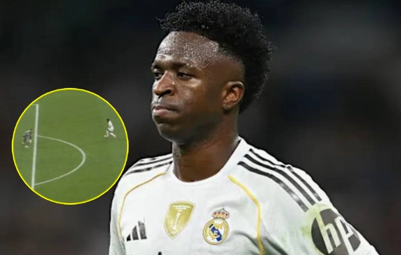 Vinícius Júnior biểu lộ sự thất vọng và bị cổ động viên Real Madrid la ó vì thi đấu không tốt trước Bayern Munich
