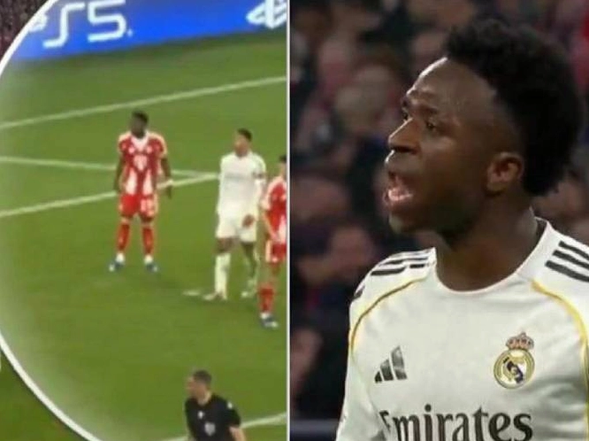 Vinícius Júnior hứng chịu nhiều chỉ trích sau khoảnh khắc thiếu kiềm chế mắng đồng đội Bellingham câm miệng