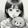 Khám phá 150+ Ảnh Anime Trắng Đen: Nét Đẹp Đầy Chiều Sâu Cảm Xúc