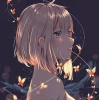 Khám phá Bộ sưu tập Avatar Anime Nữ Phát Sáng Độc Đáo 2026