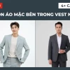 Khám phá sức hút của trai đẹp mặc vest lịch lãm