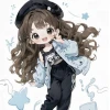 Khám Phá Thế Giới Anime Chibi Cute Girl Đáng Yêu