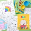 Khám phá thế giới hình bé tô màu ngộ nghĩnh cho trẻ thỏa sức sáng tạo