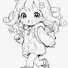 Khám phá Thế giới Tranh Tô Màu Anime Cute: Hơn 80 Mẫu Độc Đáo 2026