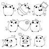 Khám phá Thế giới Tranh Tô Màu Sticker Cute: Hướng dẫn và Bộ sưu tập độc đáo 2026