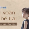 Top 15+ Kiểu Tóc Xoăn Cho Bé Trai Đẹp, Ấn Tượng 2026