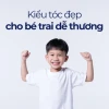 Top Mẫu Tóc Đẹp Cho Bé Trai Sành Điệu Năm 2026