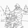 Tranh Tô Màu Ông Già Noel: Khơi Nguồn Sáng Tạo Cho Bé Mùa Giáng Sinh