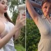 Sự thật về hình ảnh hot girl ngực khủng thả rông gây bão