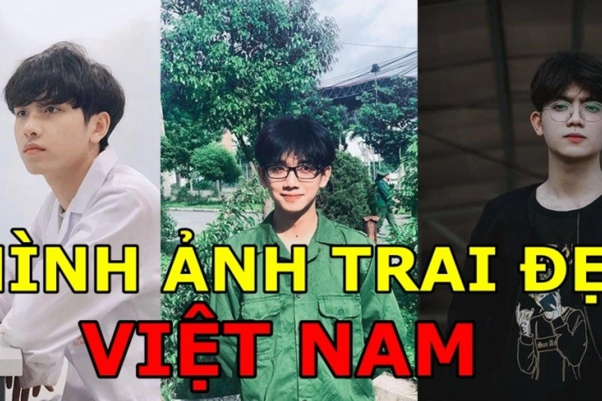 Khám phá vẻ đẹp trai 30 tuổi Việt Nam: Tuyển tập ảnh độc đáo