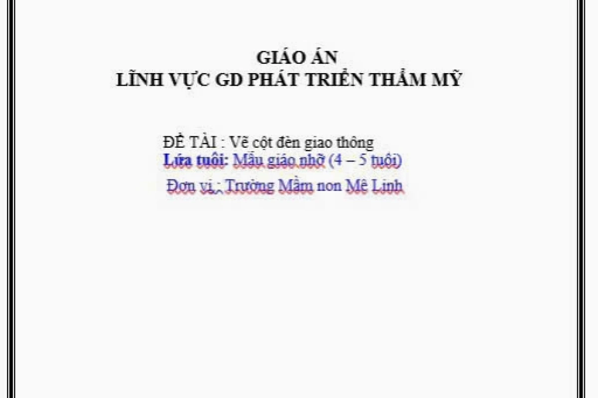 Tranh Tô Màu Đèn Giao Thông Sáng Tạo Cho Bé Học Luật
