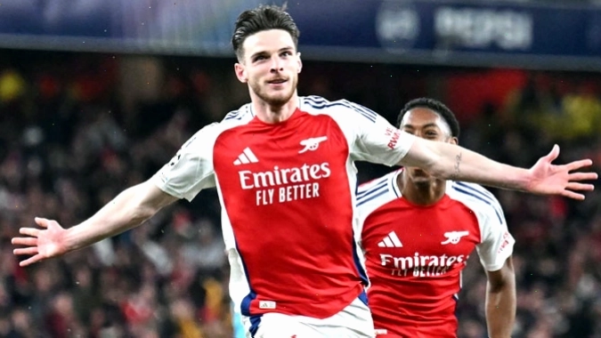 Declan Rice All-Rounder