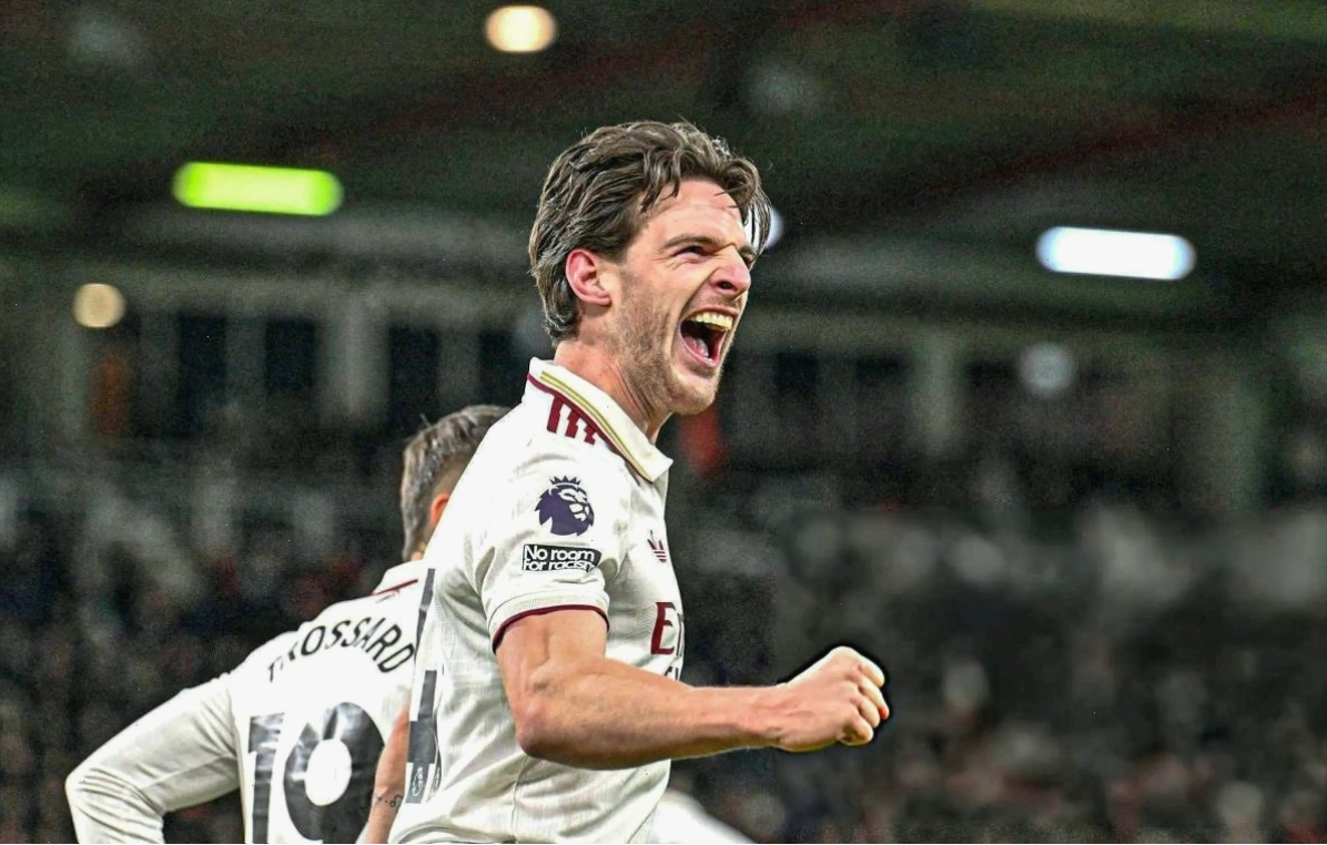 Declan Rice tiền vệ xuất sắc