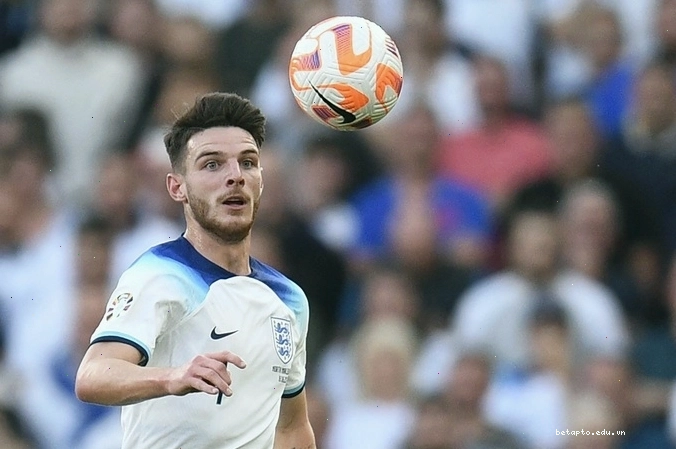 Declan Rice trụ cột ĐTQG Anh