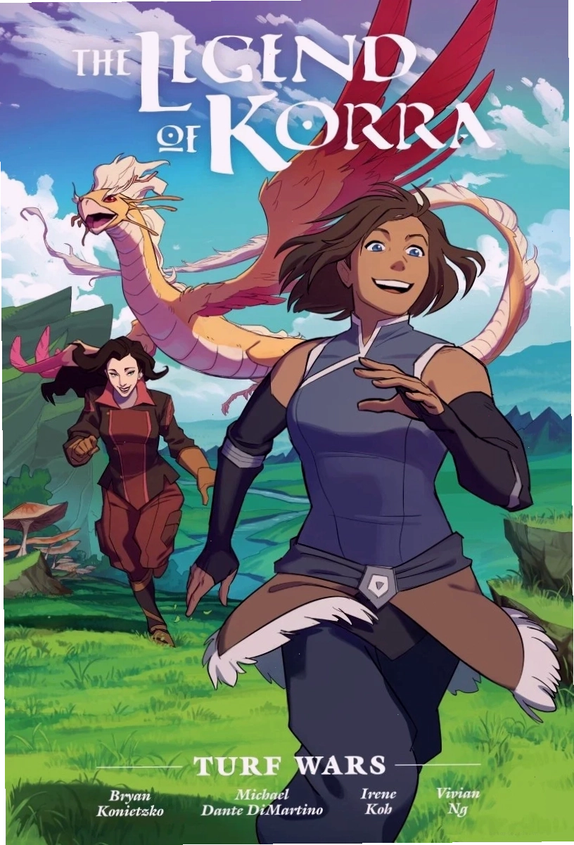 Ấn phẩm The Legend of Korra Turf Wars Library Edition