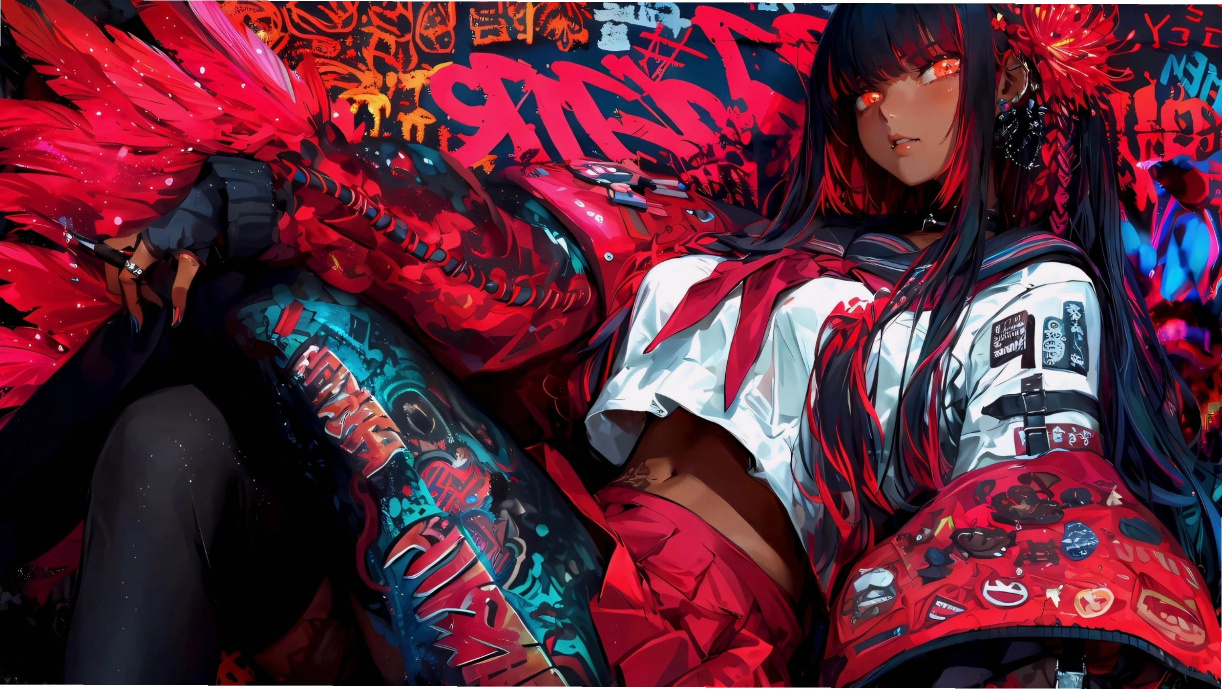 Ảnh anime 4K đẹp và hiếm gặp với nhân vật nữ lung linh