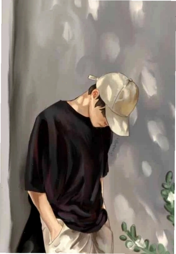 Ảnh Anime Boy Buồn độc đáo