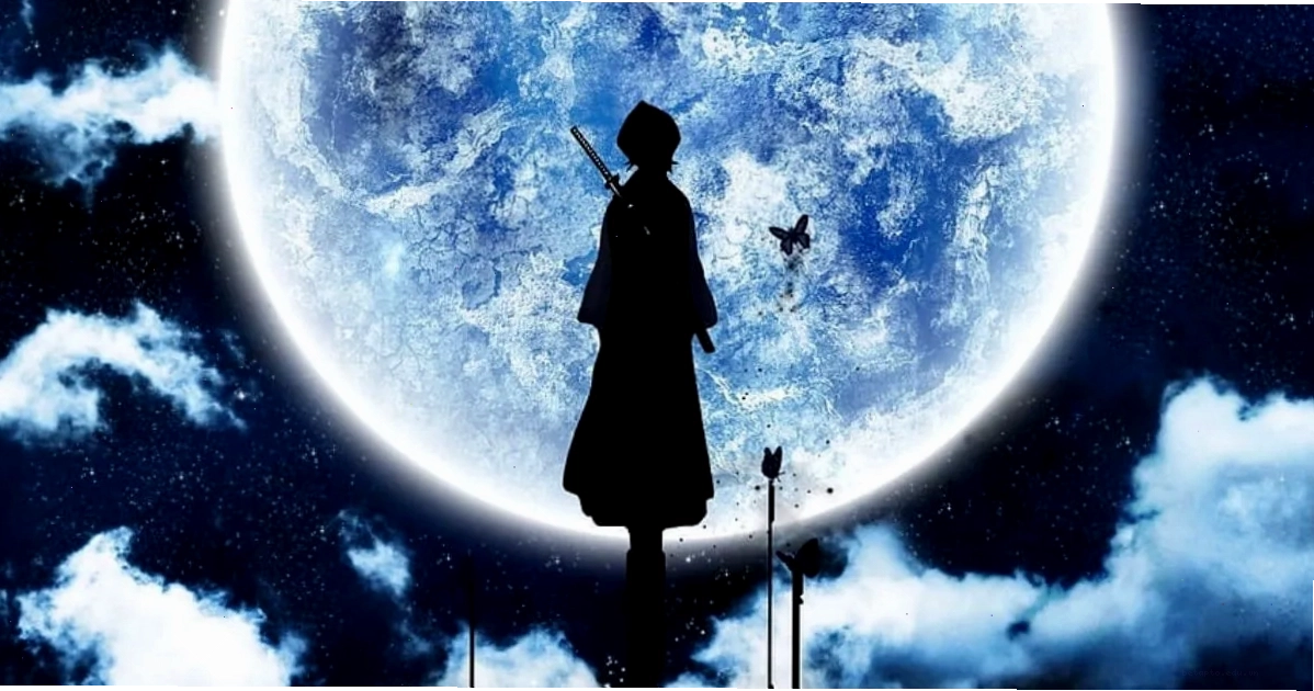 Ảnh anime nam buồn với ánh mắt xa xăm, thể hiện nỗi cô đơn