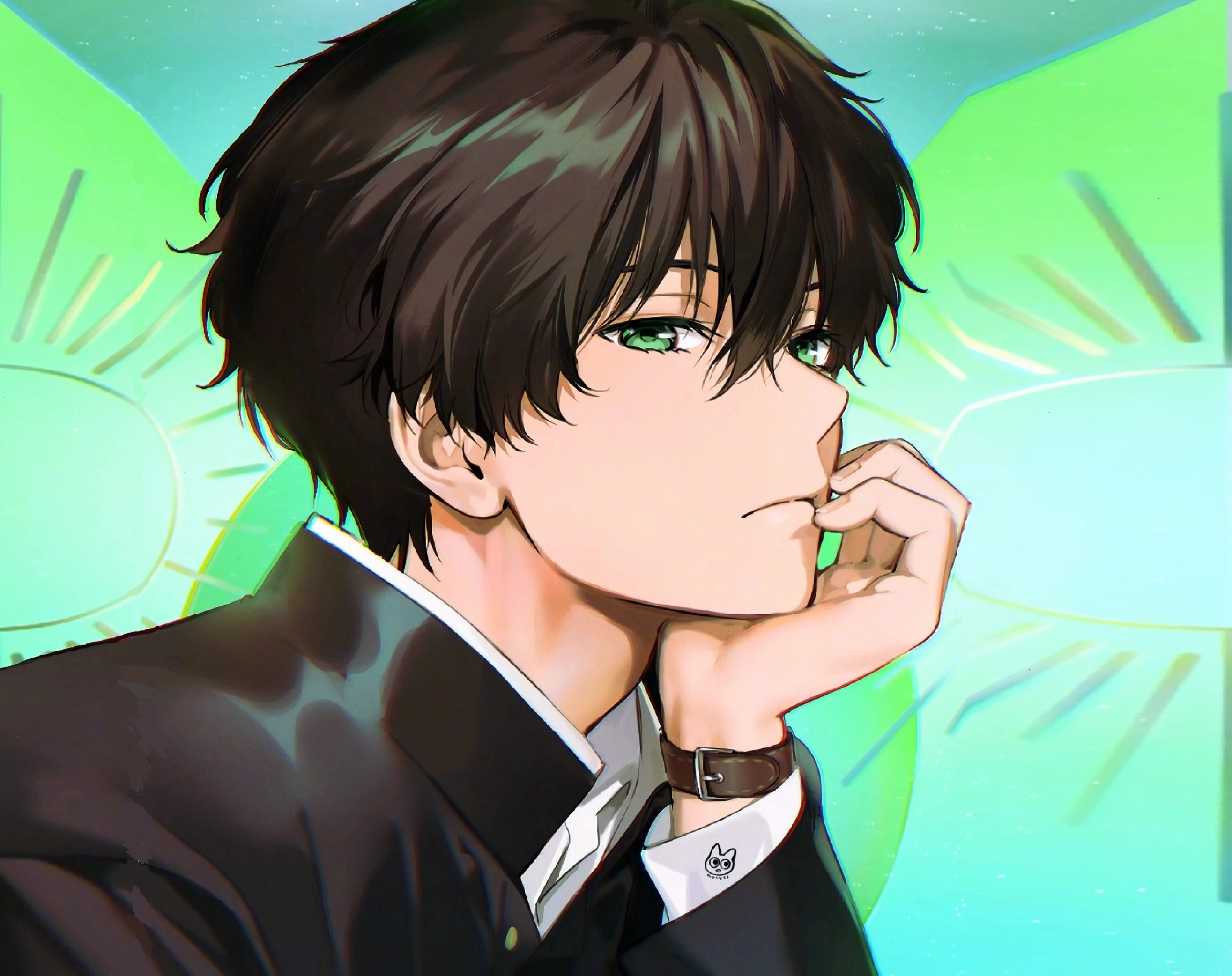 Ảnh anime nam dễ thương