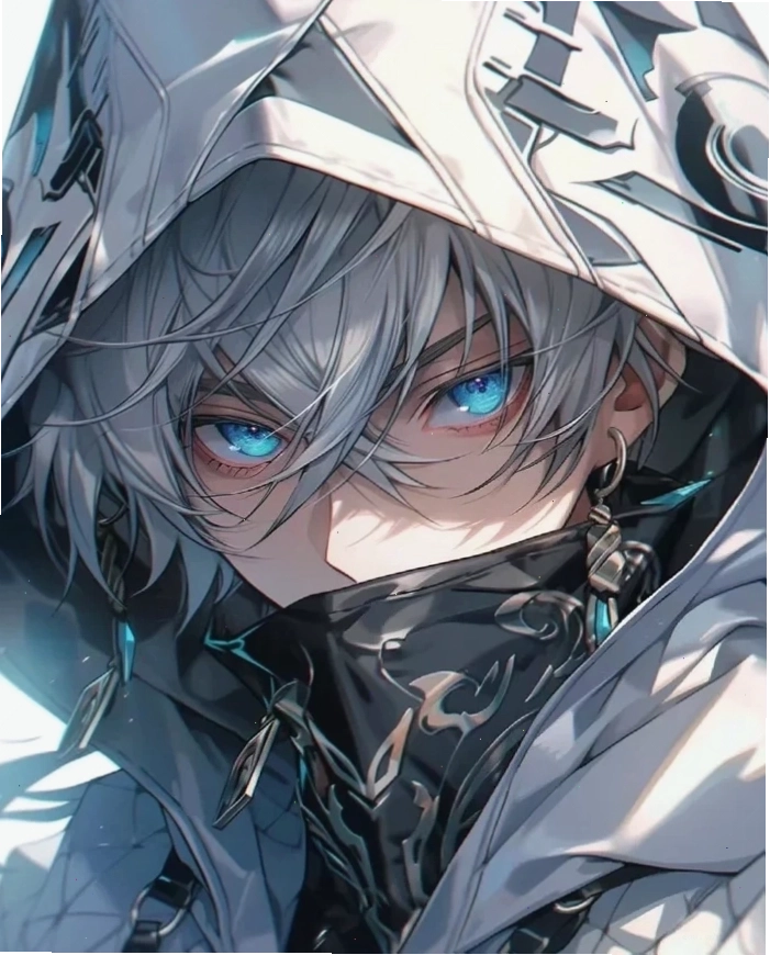 Ảnh anime nam đẹp trai thể hiện khí chất
