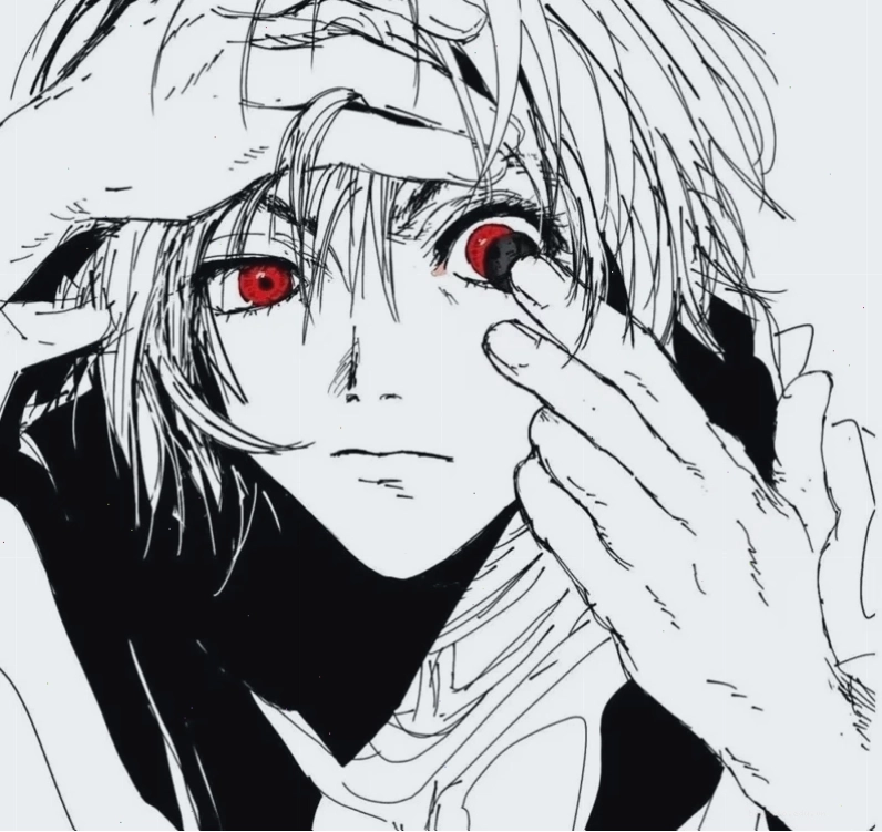 Ảnh anime nam với bối cảnh bí ẩn, tăng thêm phần kịch tính