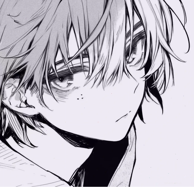Ảnh anime nam với chi tiết trang phục phức tạp và độc đáo