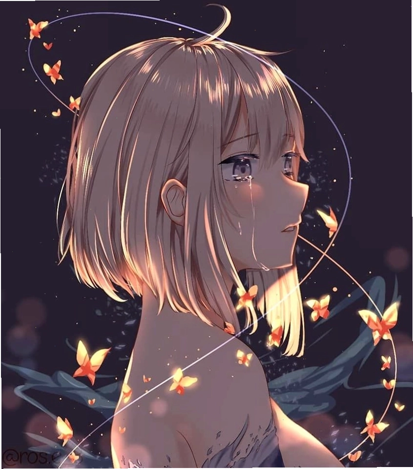 Ảnh avatar nữ ngầu không rõ mặt