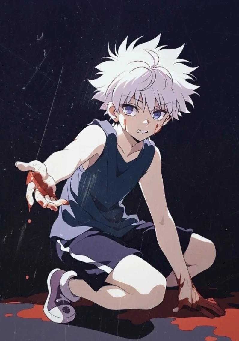 Ảnh bìa Killua đẹp mắt