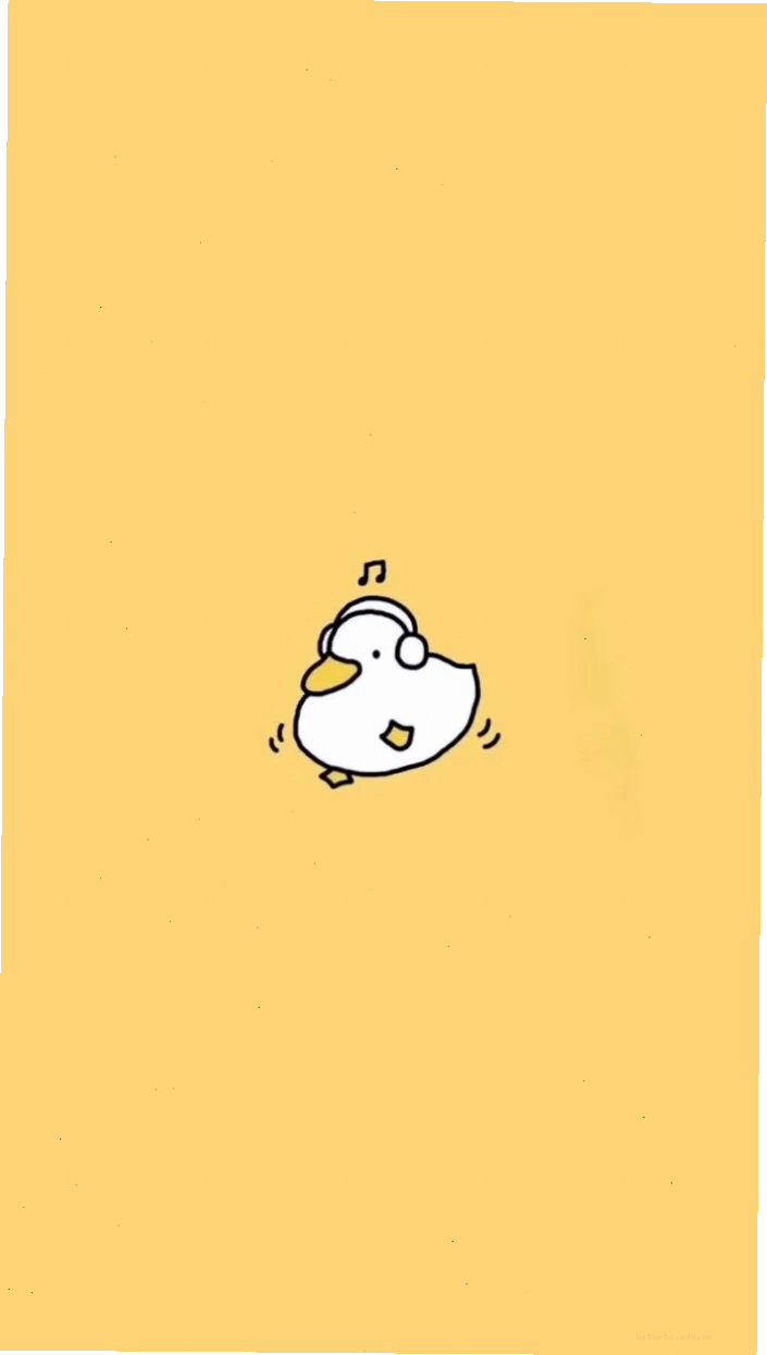 Ảnh cute vịt với đôi mắt to tròn