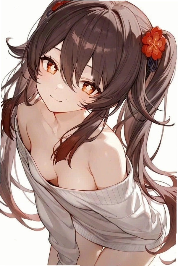 Ảnh gái anime mặc đồ bơi phong cách dễ thương