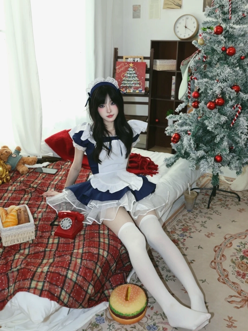 Ảnh gái xinh Trung Quốc cosplay mang đậm tính nghệ thuật